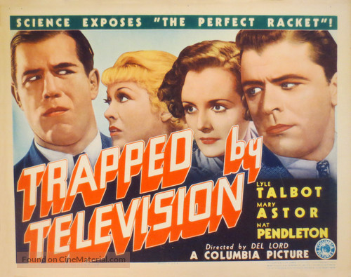 Trapped by Television - Movie Poster