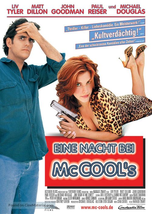 One Night at McCool&#039;s - German Movie Poster
