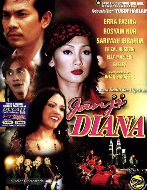 Janji Diana - Malaysian Movie Poster