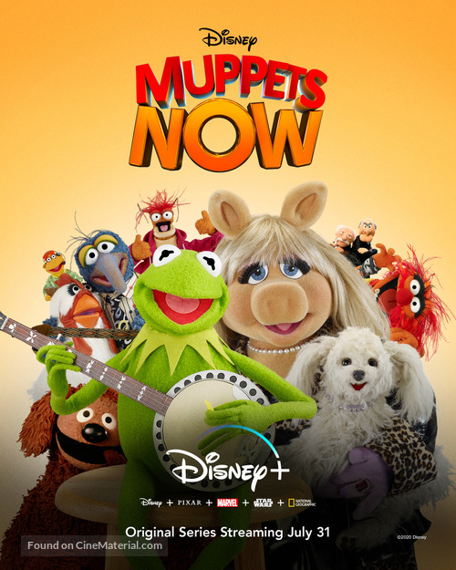 &quot;Muppets Now&quot; - Movie Poster