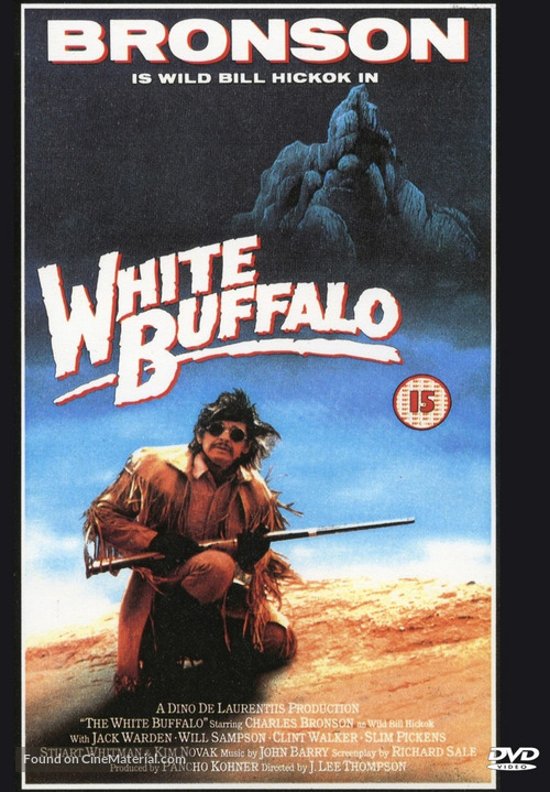 The White Buffalo - British DVD movie cover