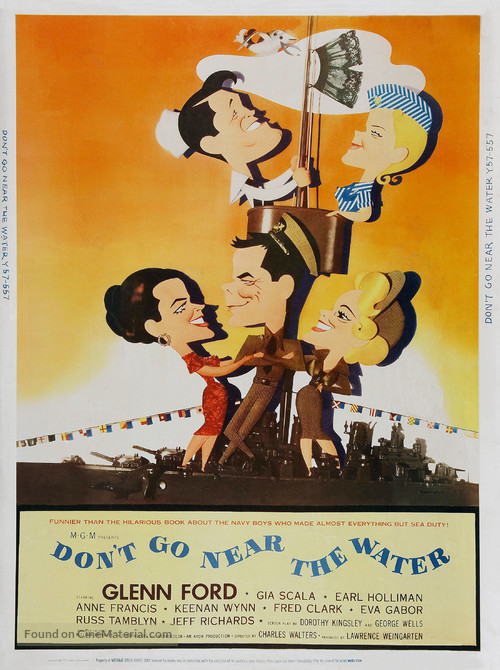 Don&#039;t Go Near the Water - Movie Poster