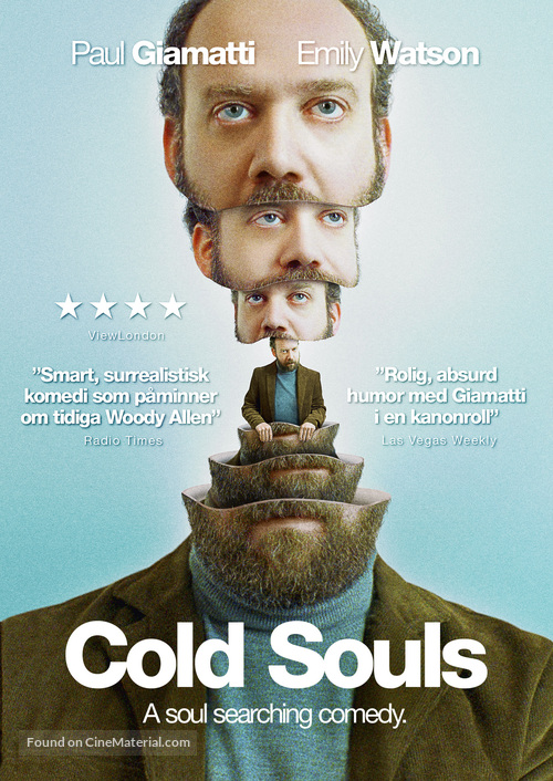 Cold Souls - Swedish Movie Cover