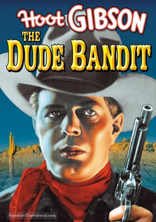 The Dude Bandit - DVD movie cover