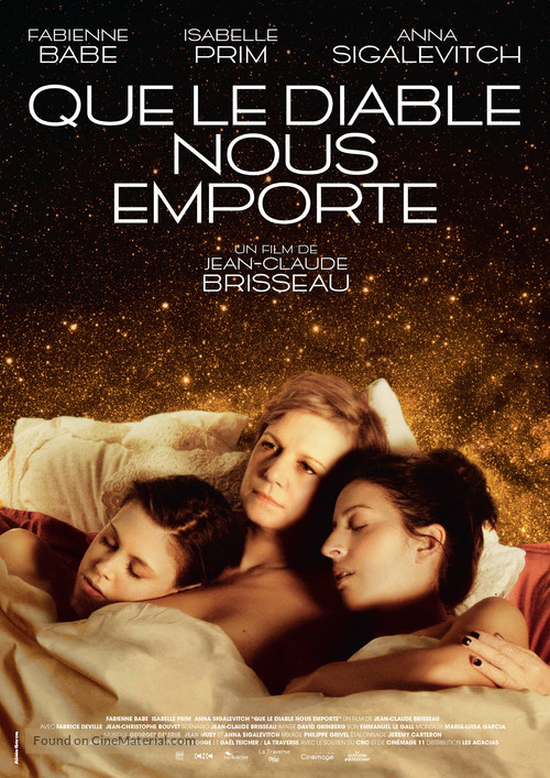 Que le diable nous emporte - French Movie Poster
