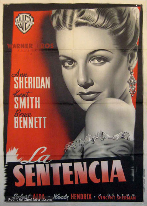 Nora Prentiss - Spanish Movie Poster