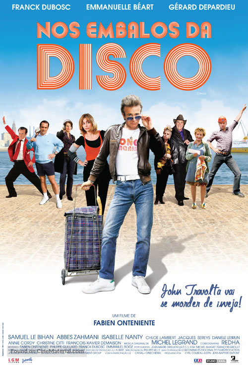 Disco - Brazilian Movie Poster