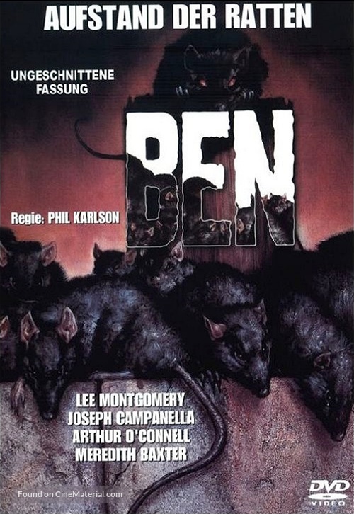 Ben - German DVD movie cover