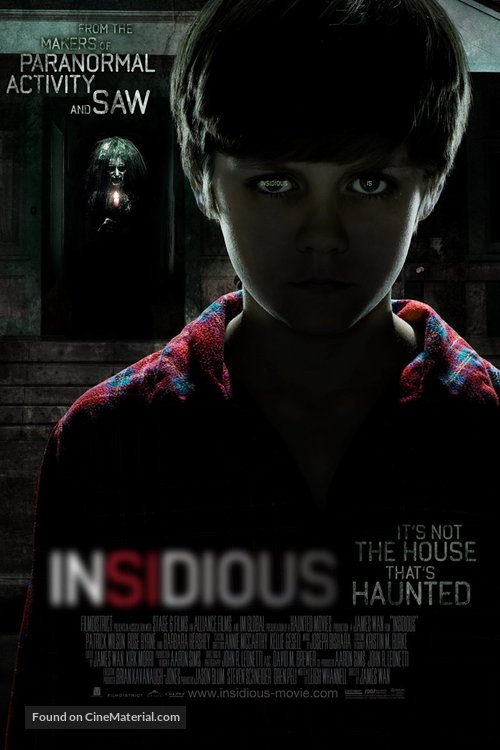 Insidious - Thai Movie Poster