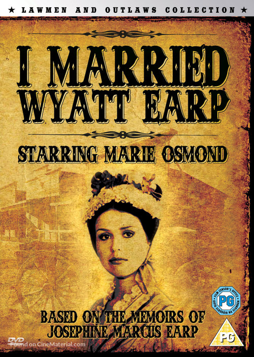 I Married Wyatt Earp - British DVD movie cover