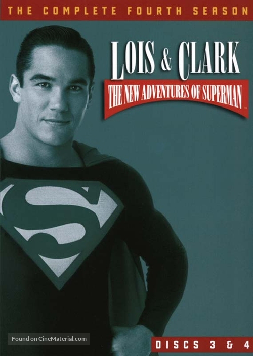&quot;Lois &amp; Clark: The New Adventures of Superman&quot; - DVD movie cover