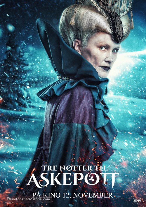 Tre n&oslash;tter til Askepott - Norwegian Movie Poster