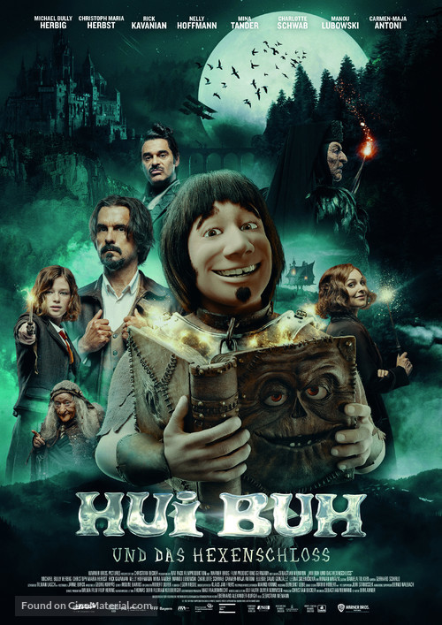 Hui Buh und das Hexenschloss - German Movie Poster