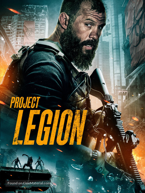 Project Legion - poster