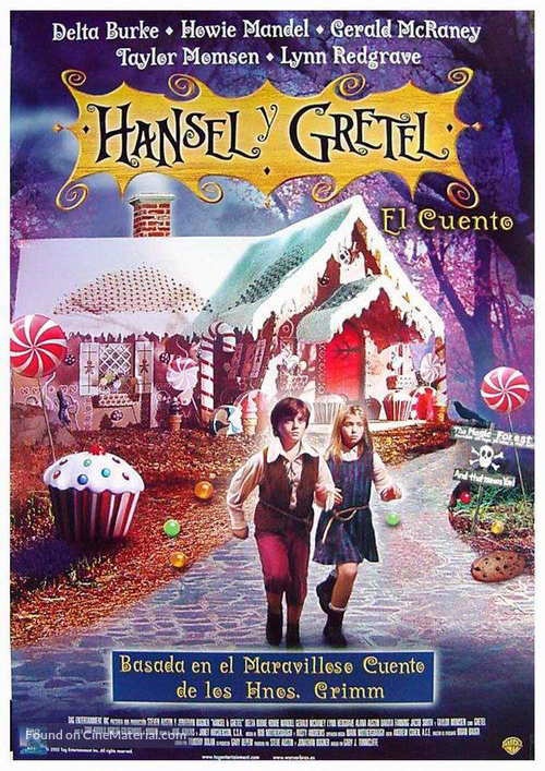 Hansel &amp; Gretel - Spanish Movie Poster