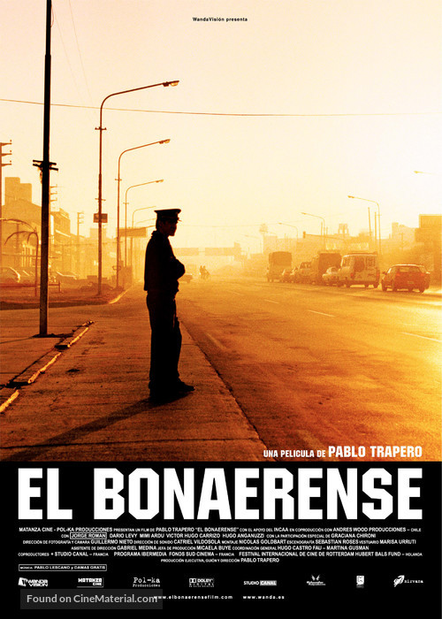 Bonaerense, El - Spanish Movie Poster
