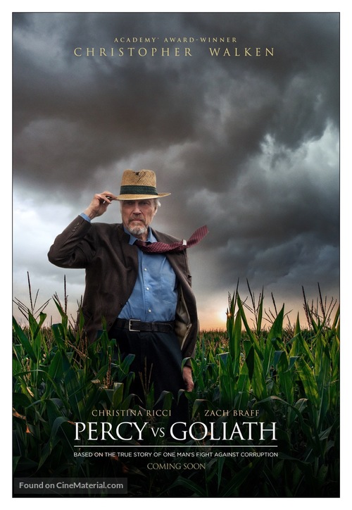 Percy - International Movie Poster