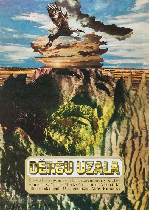 Dersu Uzala - Czech Movie Poster