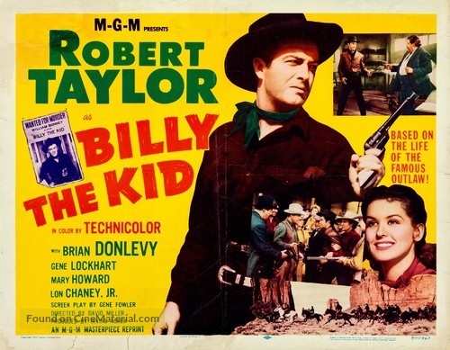 Billy the Kid - Movie Poster