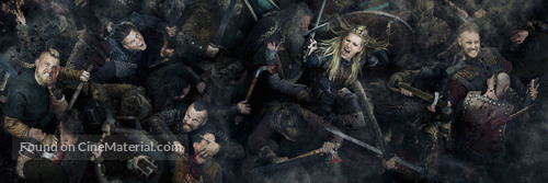 &quot;Vikings&quot; - Key art