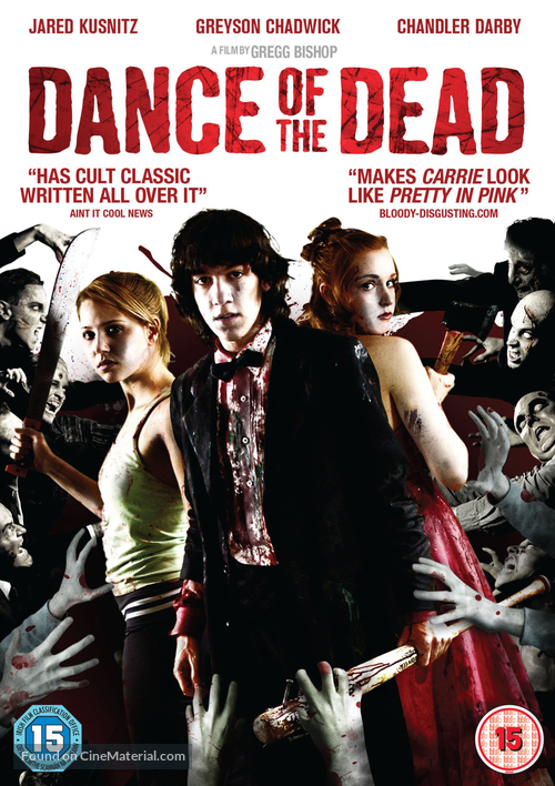 Dance of the Dead - British DVD movie cover