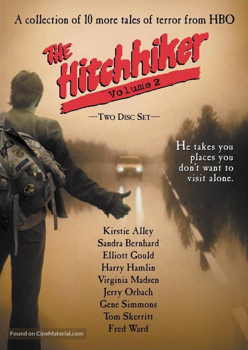 &quot;The Hitchhiker&quot; - DVD movie cover