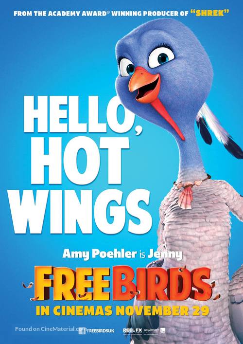 Free Birds - British Movie Poster