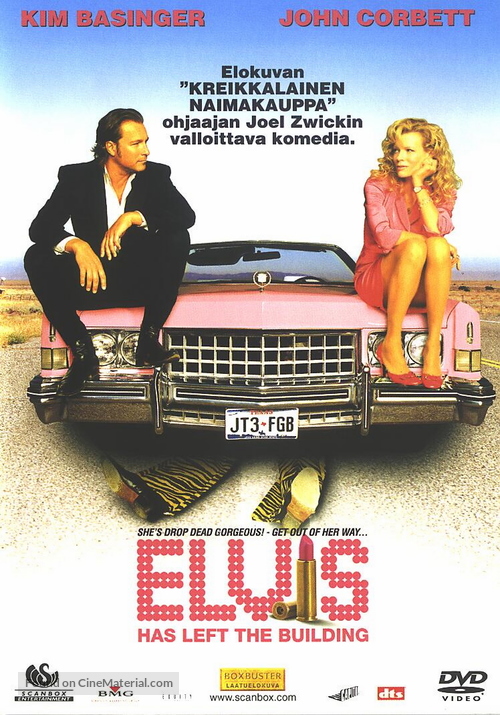 Elvis Has Left the Building - Finnish Movie Cover