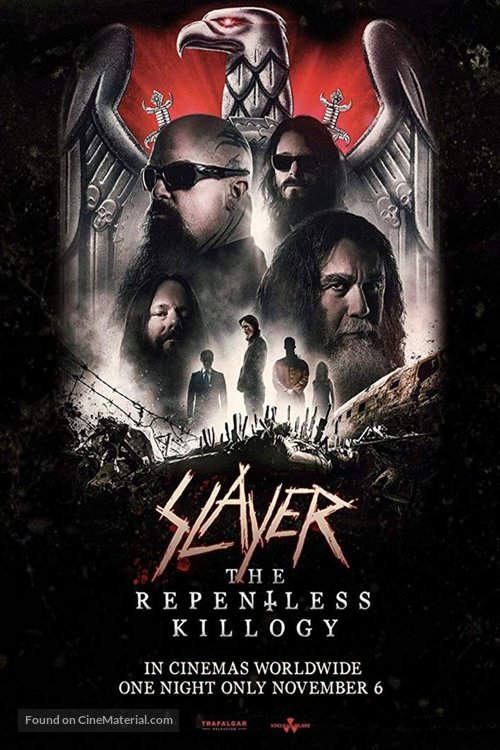 Slayer: The Repentless Killogy - British Movie Poster