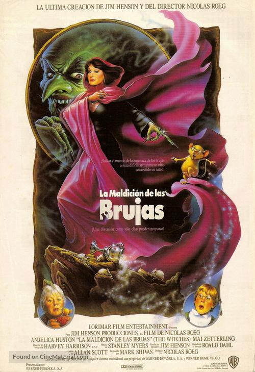 The Witches - Spanish Movie Poster