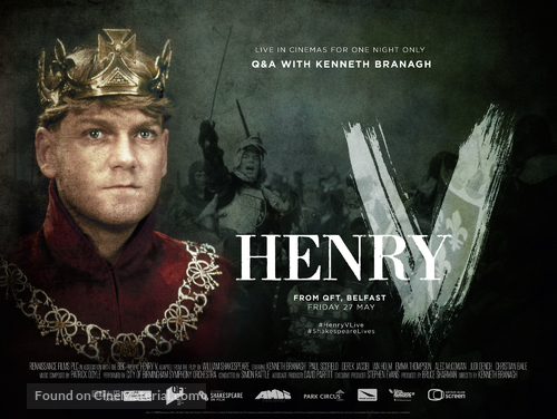 Henry V - British Movie Poster