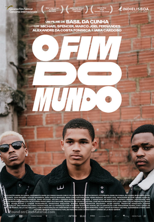 O fim do Mundo - Portuguese Movie Poster