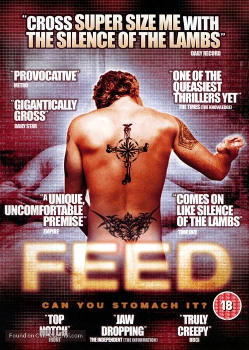 Feed - British DVD movie cover