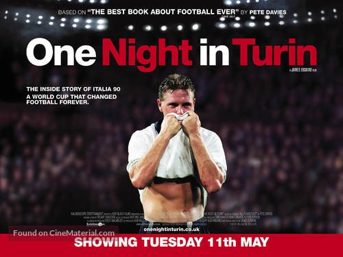 One Night in Turin - British Movie Poster
