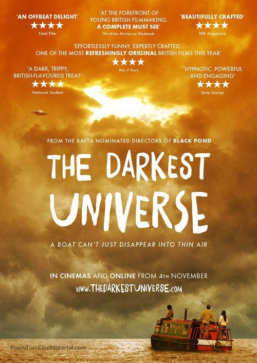 The Darkest Universe - British Movie Poster