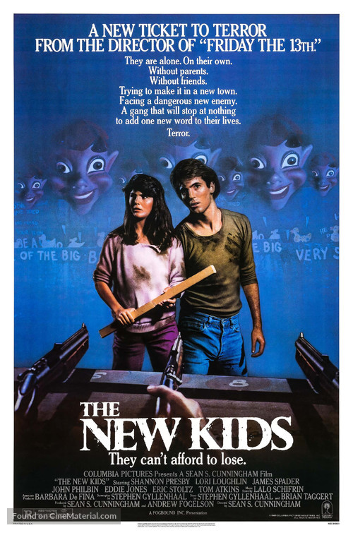 The New Kids - Movie Poster