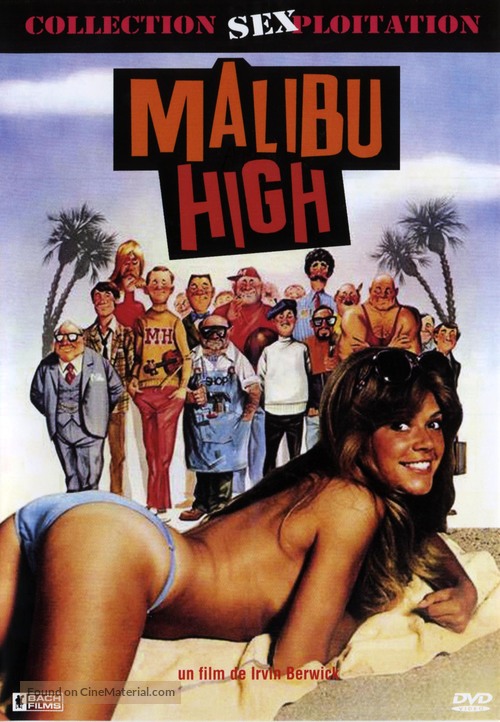 Malibu High - French DVD movie cover