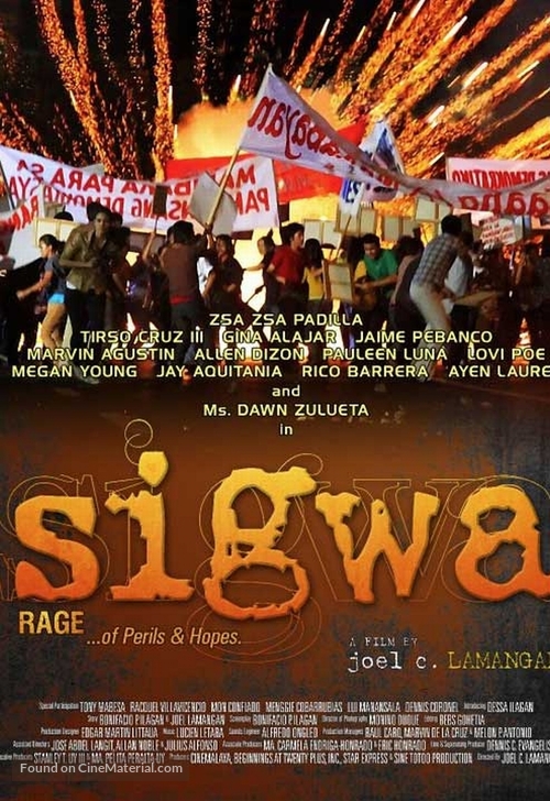 Sigwa - Philippine Movie Poster