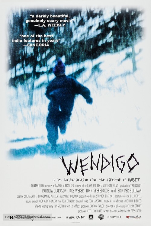 Wendigo - Movie Poster