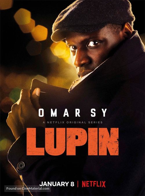 &quot;Arsene Lupin&quot; - Movie Poster