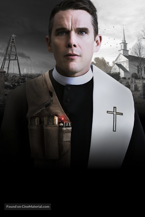 First Reformed - Key art