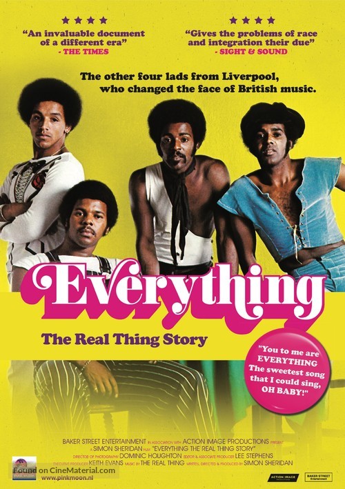 Everything - The Real Thing Story - Dutch Movie Poster