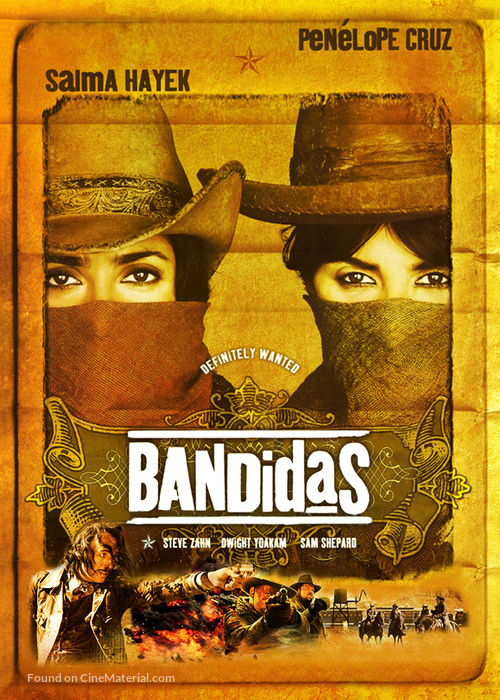 Bandidas - DVD movie cover