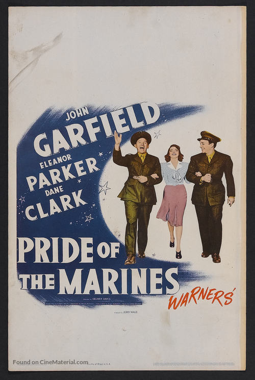 Pride of the Marines - Movie Poster