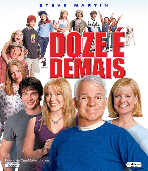 Cheaper by the Dozen - Brazilian Movie Cover