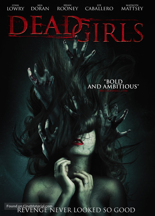 Dead Girls - DVD movie cover