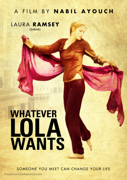 Whatever Lola Wants - Swedish Movie Cover