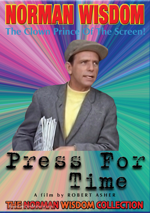 Press for Time - DVD movie cover