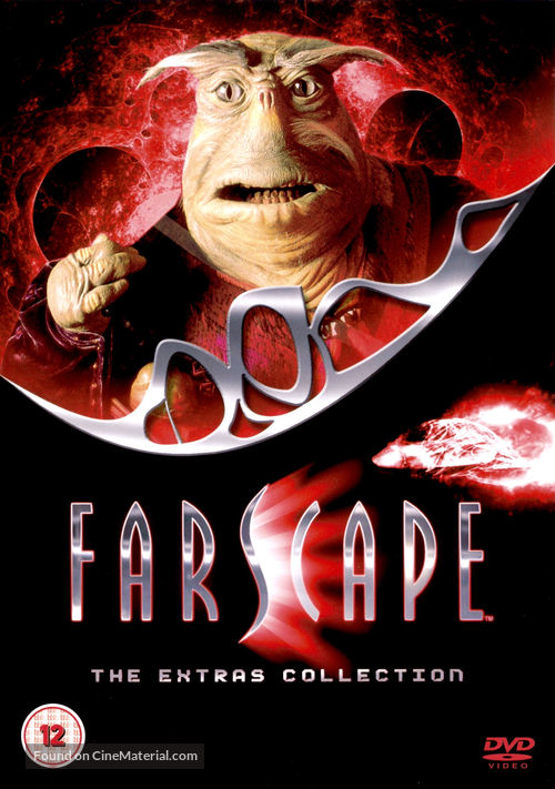 &quot;Farscape&quot; - British DVD movie cover