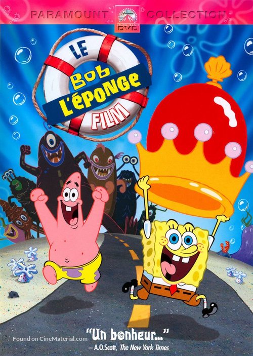 Spongebob Squarepants - French Movie Cover